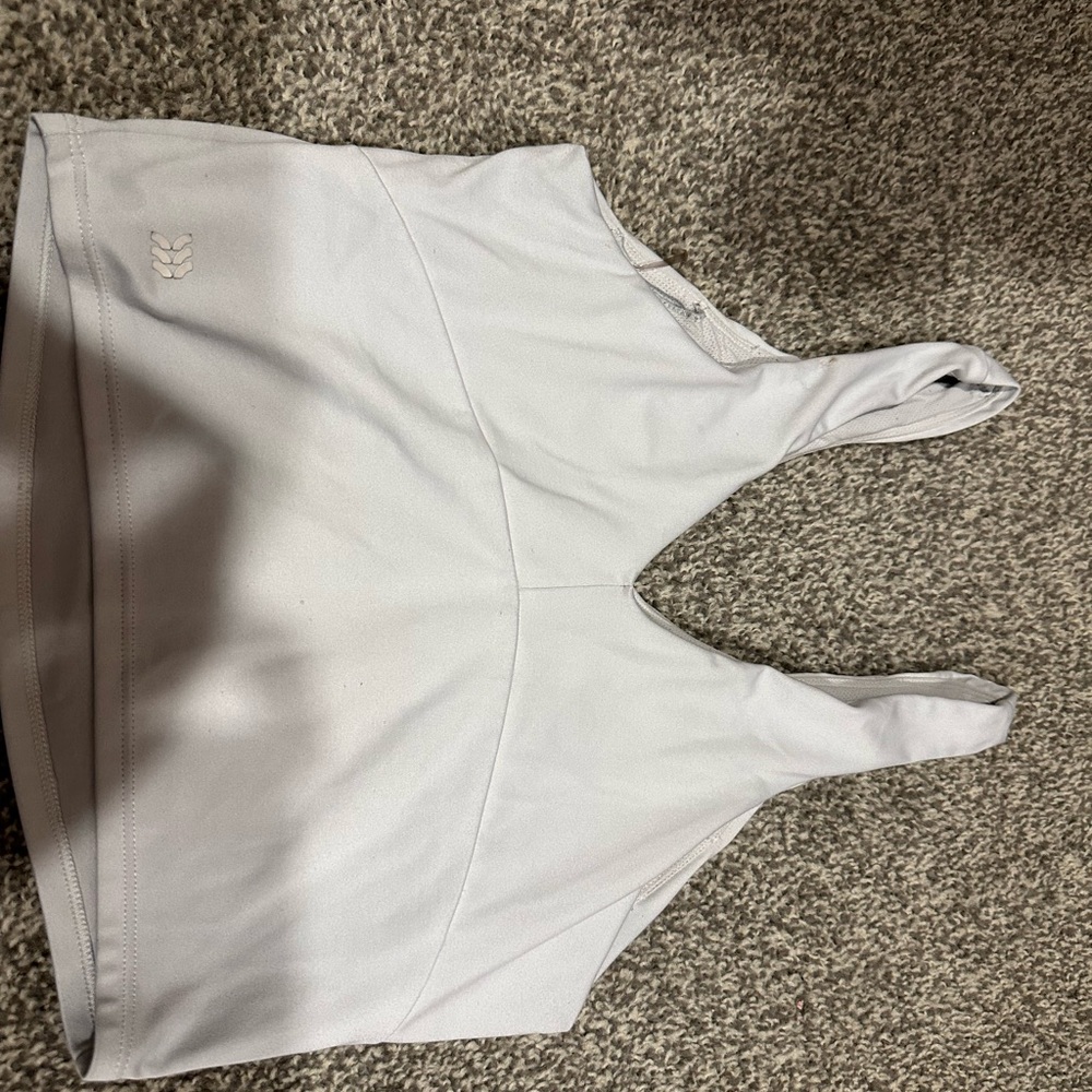 Target White Sports Bra